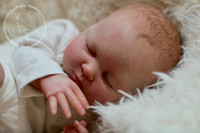 Angus/Agnes  Reborn Vinyl Doll Kit by Estibaliz Alonso 14"