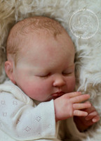 Angus/Agnes  Reborn Vinyl Doll Kit by Estibaliz Alonso 14"