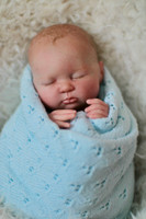 Angus/Agnes  Reborn Vinyl Doll Kit by Estibaliz Alonso 14"