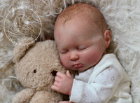 Angus/Agnes  Reborn Vinyl Doll Kit by Estibaliz Alonso 14"