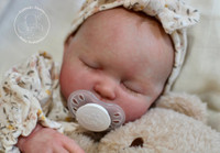 Angus/Agnes  Reborn Vinyl Doll Kit by Estibaliz Alonso 14"