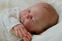 Angus/Agnes  Reborn Vinyl Doll Kit by Estibaliz Alonso 14"