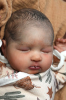 Angus/Agnes  Reborn Vinyl Doll Kit by Estibaliz Alonso 14"