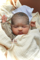 Angus/Agnes  Reborn Vinyl Doll Kit by Estibaliz Alonso 14"