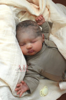 Angus/Agnes  Reborn Vinyl Doll Kit by Estibaliz Alonso 14"