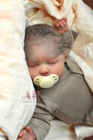 Angus/Agnes  Reborn Vinyl Doll Kit by Estibaliz Alonso 14"