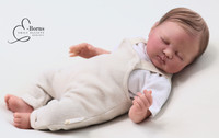Angus/Agnes  Reborn Vinyl Doll Kit by Estibaliz Alonso 14"