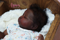 Angus/Agnes  Reborn Vinyl Doll Kit by Estibaliz Alonso 14"