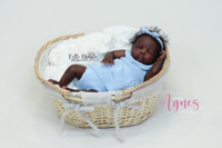 Angus/Agnes  Reborn Vinyl Doll Kit by Estibaliz Alonso 14"