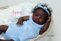 Angus/Agnes  Reborn Vinyl Doll Kit by Estibaliz Alonso 14"