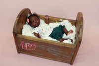 Angus/Agnes  Reborn Vinyl Doll Kit by Estibaliz Alonso 14"