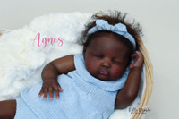 Angus/Agnes  Reborn Vinyl Doll Kit by Estibaliz Alonso 14"