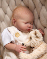 Angus/Agnes  Reborn Vinyl Doll Kit by Estibaliz Alonso 14"