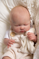 Angus/Agnes  Reborn Vinyl Doll Kit by Estibaliz Alonso 14"