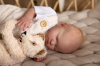 Angus/Agnes  Reborn Vinyl Doll Kit by Estibaliz Alonso 14"