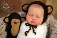 Angus/Agnes  Reborn Vinyl Doll Kit by Estibaliz Alonso 14"