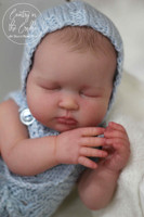 Angus/Agnes  Reborn Vinyl Doll Kit by Estibaliz Alonso 14"