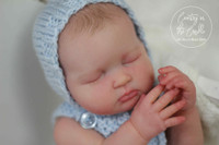 Angus/Agnes  Reborn Vinyl Doll Kit by Estibaliz Alonso 14"