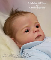 Fred the Baby Elf Reborn Vinyl Doll Kit by Karola Wegerich 21"