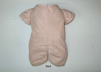 Doe Suede Body for 22-24" Dolls: Full Unjointed Arms Straight Unjointed Legs #515st CLOSE OUT PRICE