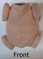 Doe Suede Body for 19-21" Dolls: Full Jointed Arms Full Jointed Legs #589 CLOSE OUT PRICE