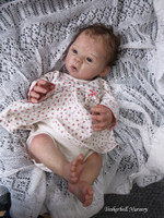 Santina Reborn Vinyl Doll Kit by Ping Lau 20"  3/4 Limbs