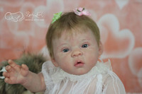 Santina Reborn Vinyl Doll Kit by Ping Lau 20"  3/4 Limbs