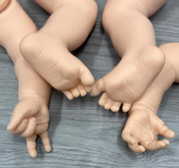 Santina Reborn Vinyl Doll Kit by Ping Lau 20"  3/4 Limbs