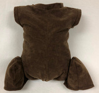 Doe Suede Ethnic Body for 24-26" Dolls Full Unjointed Arms 3/4 Jointed Legs #1496 Close Out Price