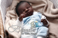 Benedict Reborn Vinyl Doll Kit by Kelly Fraga 20"