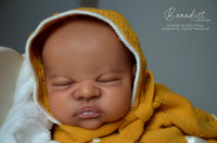 Benedict Reborn Vinyl Doll Kit by Kelly Fraga 20"