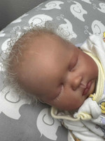 Angus Reborn Finished Cuddle Baby Doll sculpted byEstibaliz Alonso 14" Boo Boo