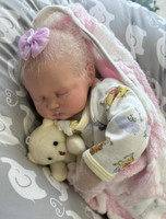 Angus Reborn Finished Cuddle Baby Doll sculpted byEstibaliz Alonso 14" Boo Boo