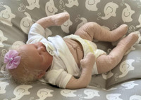 Angus Reborn Finished Cuddle Baby Doll sculpted byEstibaliz Alonso 14" Boo Boo