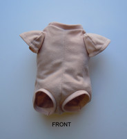  Doe Suede Flesh Body for 19-21" Dolls Full Jointed Arms Full Unjointed Front Legs #588 Close Out Price