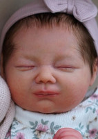 Bubble Reborn Vinyl Doll Kit by Paqui Galan  19"