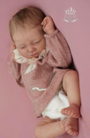 Bubble Reborn Vinyl Doll Kit by Paqui Galan  19"