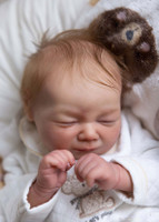 Bubble Reborn Vinyl Doll Kit by Paqui Galan  19"