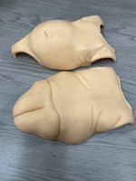 Reborn Tummy and Back Plate Set by Vincenzina Care - Female  23"