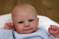 Frankie Reborn Vinyl Doll Kit by Mayra Garza 19"