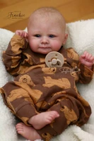 Frankie Reborn Vinyl Doll Kit by Mayra Garza 19"