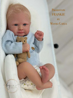 Frankie Reborn Vinyl Doll Kit by Mayra Garza 19"