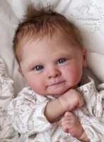 Frankie Reborn Vinyl Doll Kit by Mayra Garza 19"