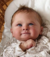 Frankie Reborn Vinyl Doll Kit by Mayra Garza 19"