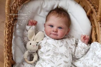 Frankie Reborn Vinyl Doll Kit by Mayra Garza 19"