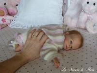 Chance Reborn Vinyl Doll Kit by Sabine Hansen