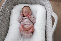 Daja Reborn Vinyl Doll Kit by Bina Esmina 19"  FREE SHIPPING!