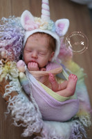 Daja Reborn Vinyl Doll Kit by Bina Esmina 19"  FREE SHIPPING!