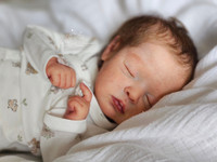 Daja Reborn Vinyl Doll Kit by Bina Esmina 19"  FREE SHIPPING!