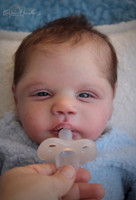 Alessandro Awake Reborn Vinyl Doll Kit by Cassie Brace  19.5" SMALL Limited Edition 